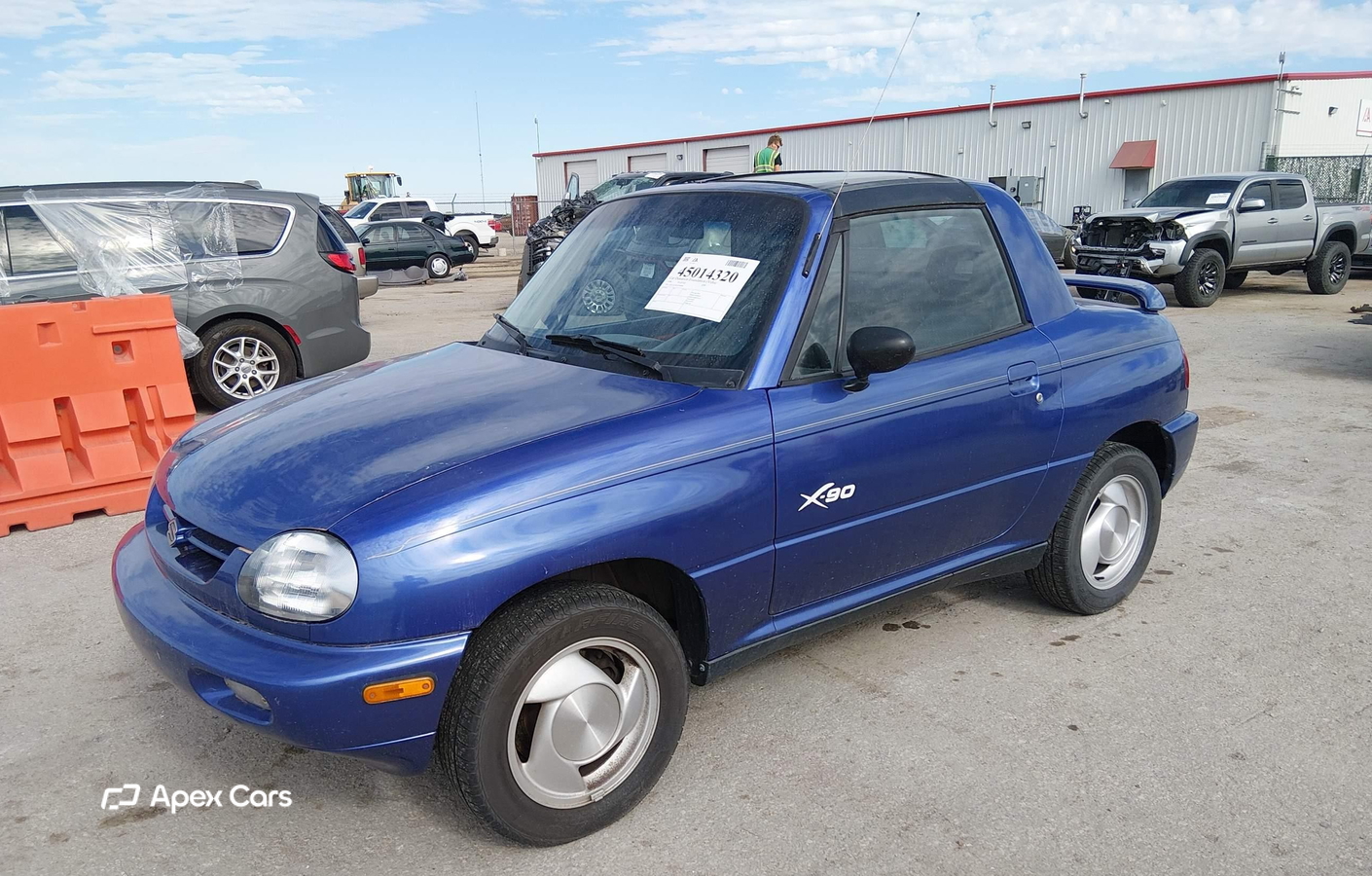 Suzuki X-90 1996
