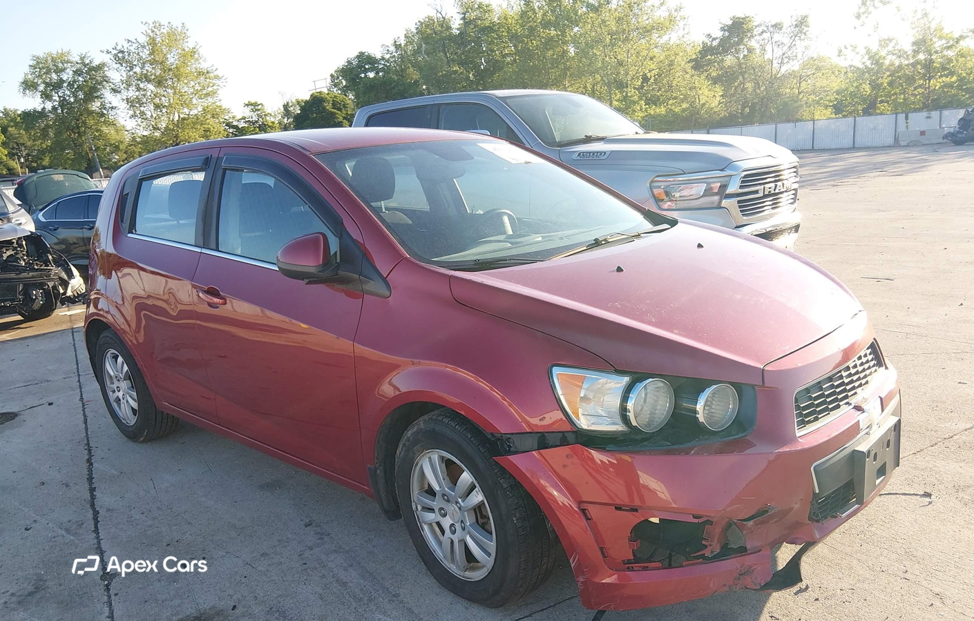 Chevrolet Sonic 2012