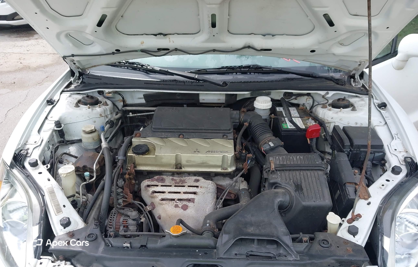 Mitsubishi Eclipse 2008