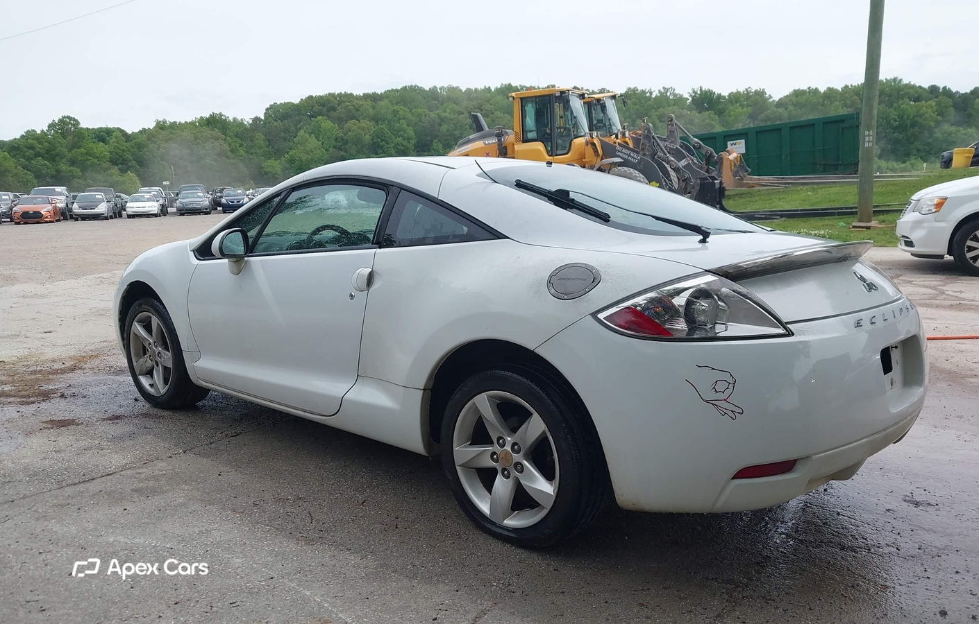 Mitsubishi Eclipse 2008