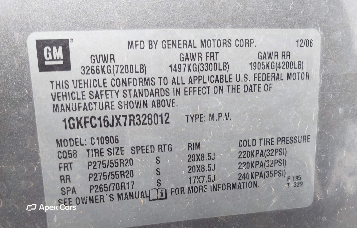 GMC Yukon 2007