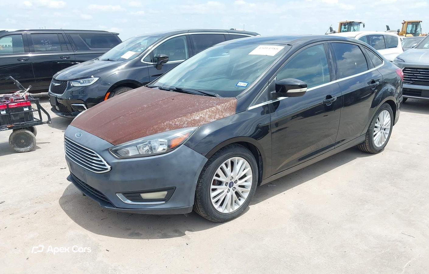 Ford Focus 2016