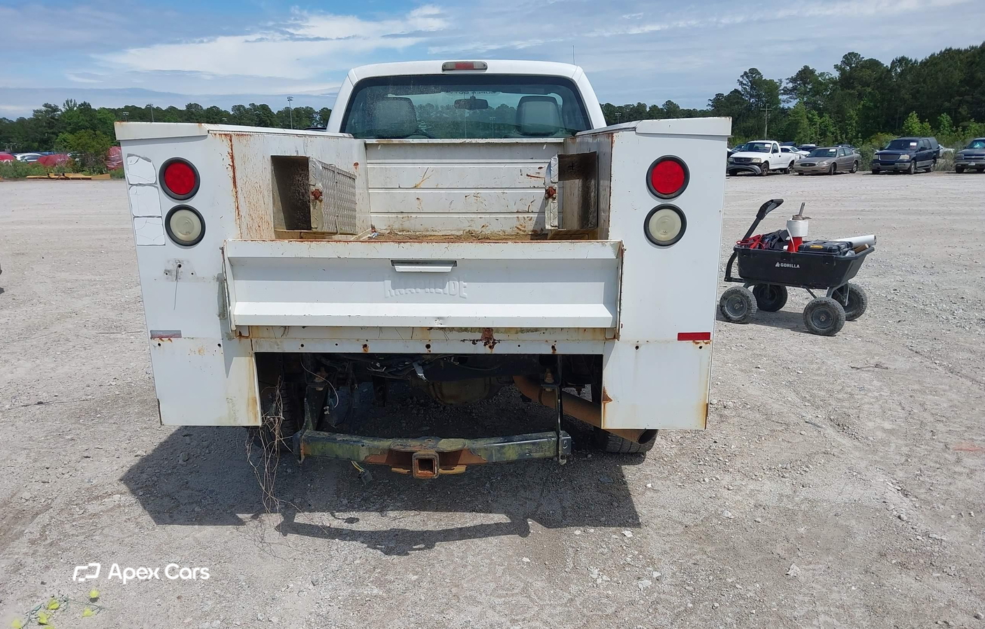 Ford F250 2012