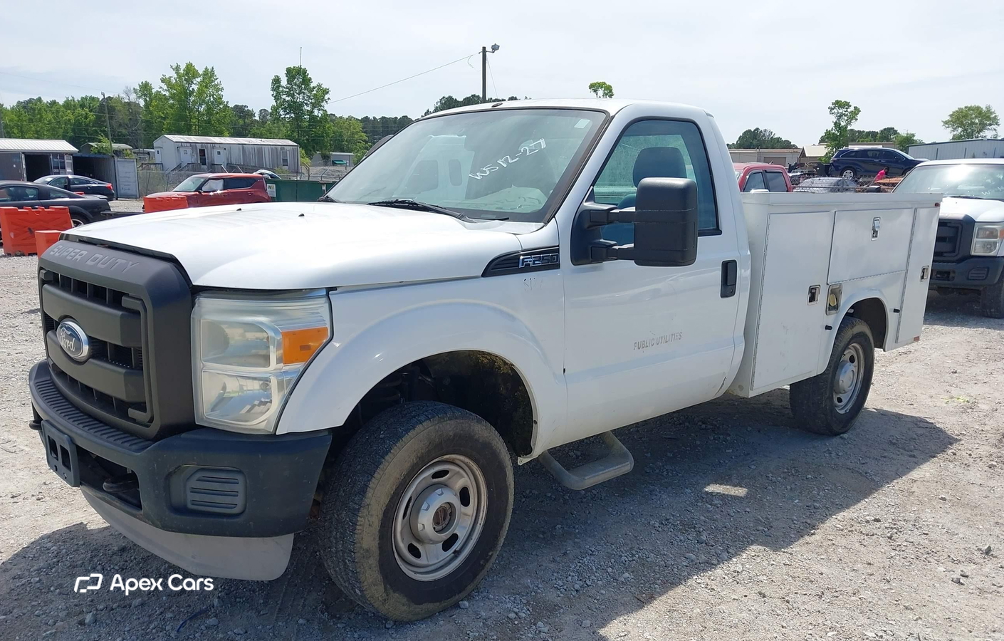 Ford F250 2012