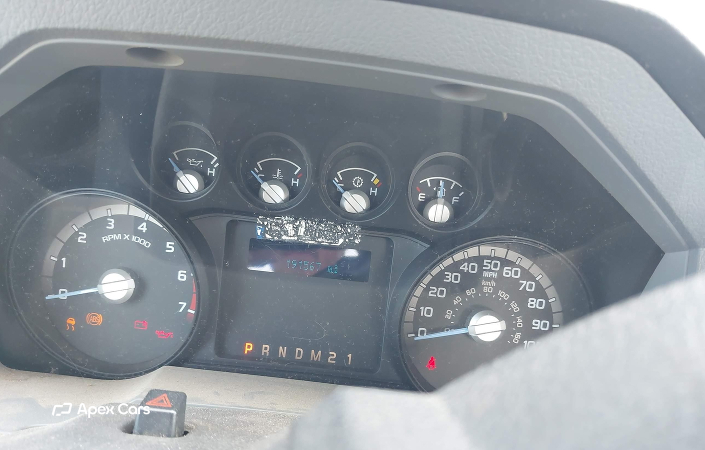 Ford F250 2012