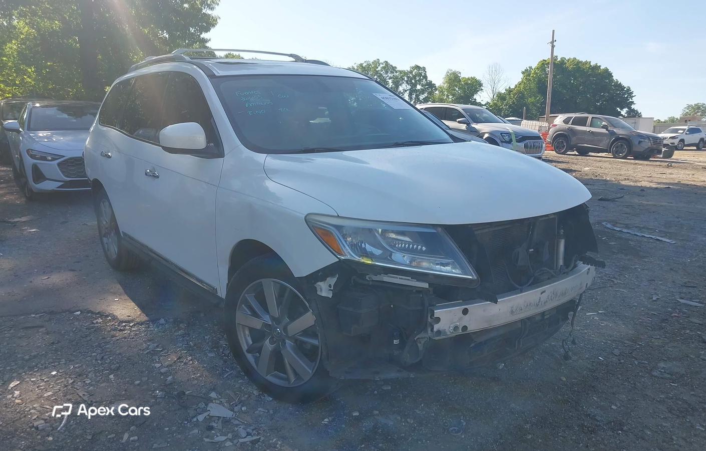 Nissan Pathfinder 2013