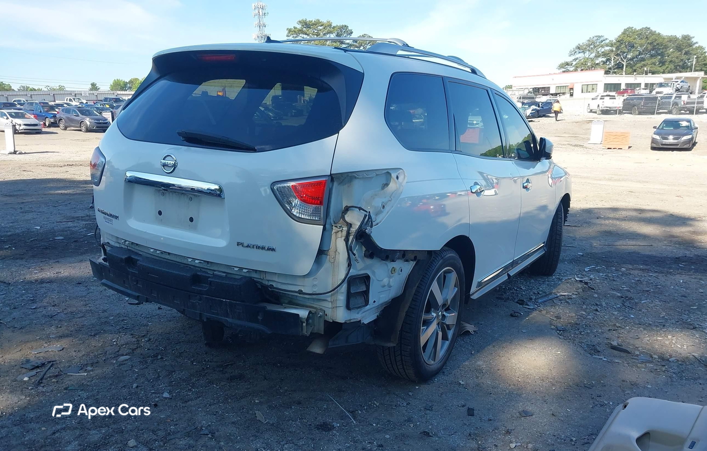Nissan Pathfinder 2013