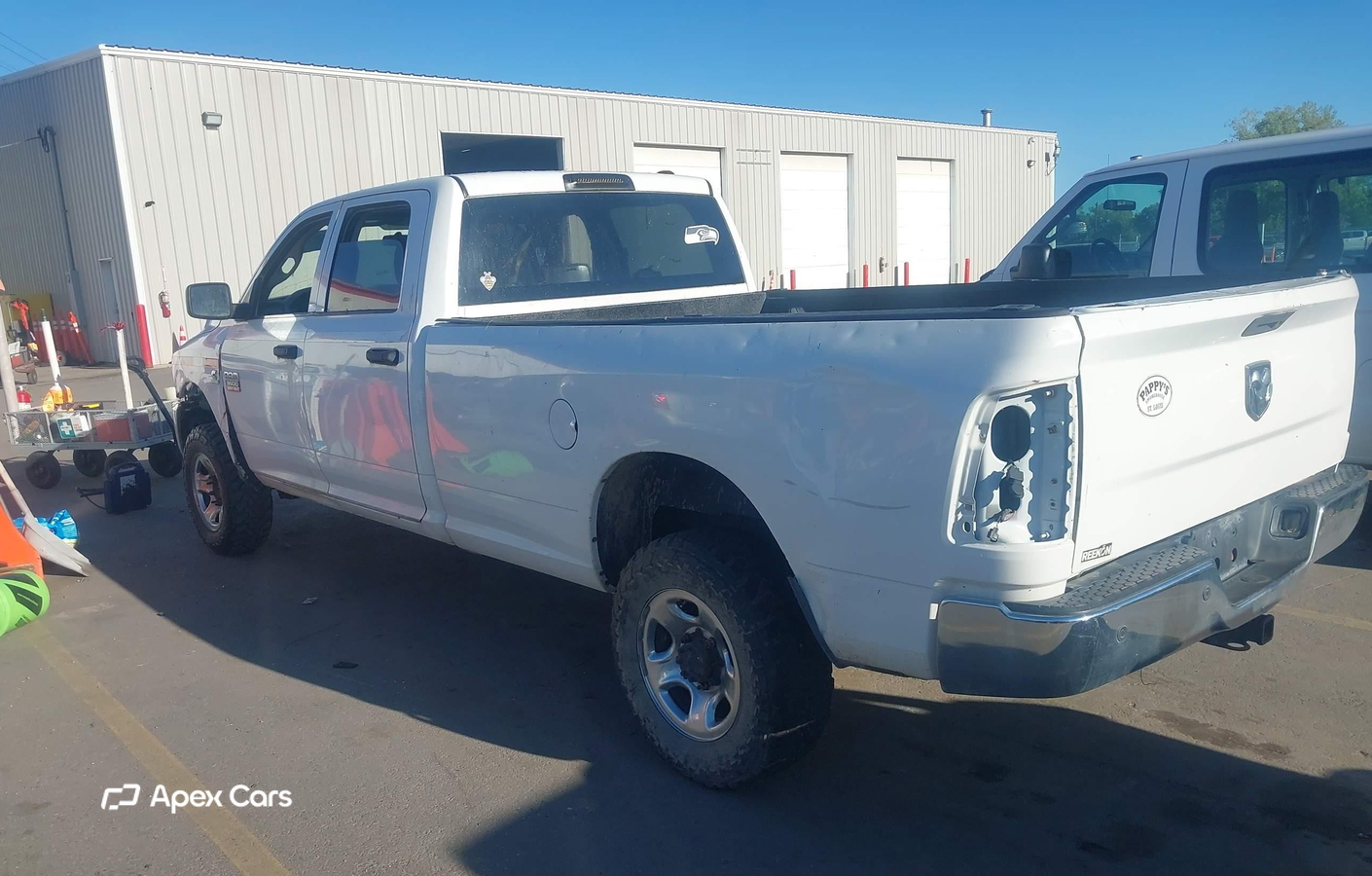 RAM 2500 2012