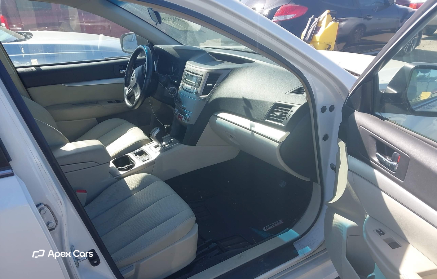 Subaru Legacy 2012