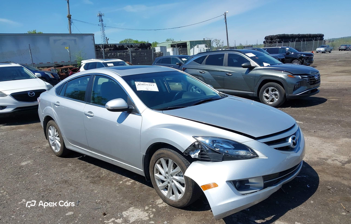 Mazda 6 2012