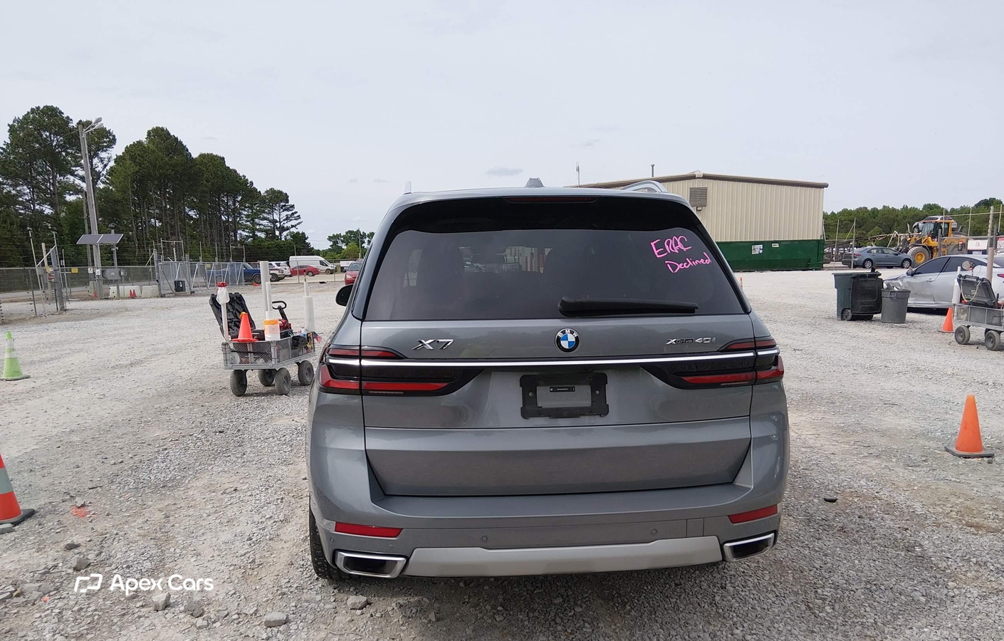BMW X7 2025