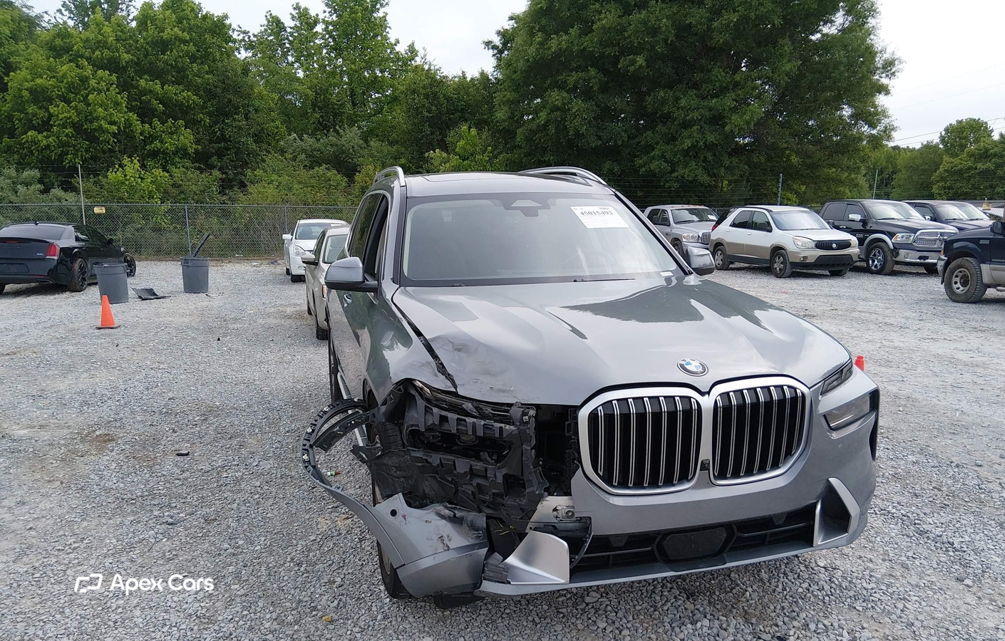 BMW X7 2025