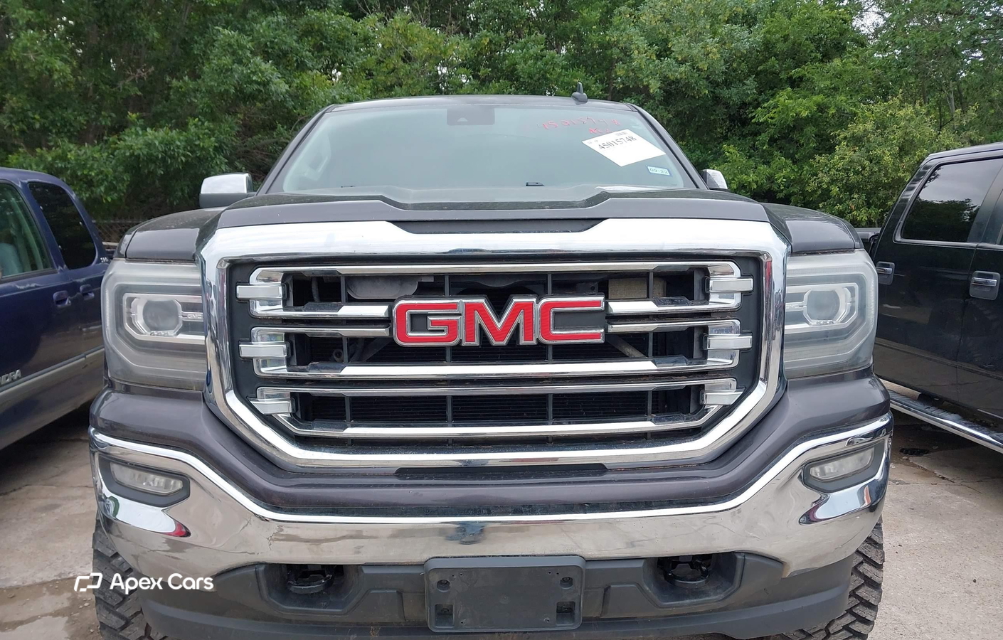 GMC Sierra 2016
