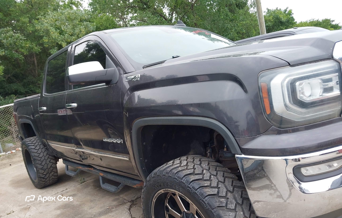 GMC Sierra 2016