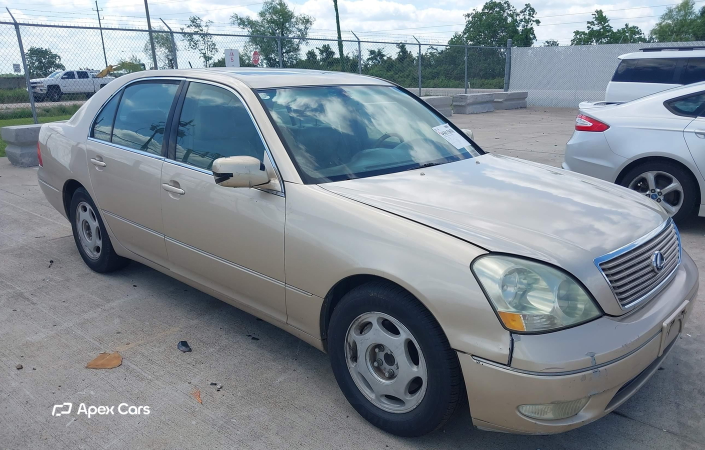 Lexus LS 2001