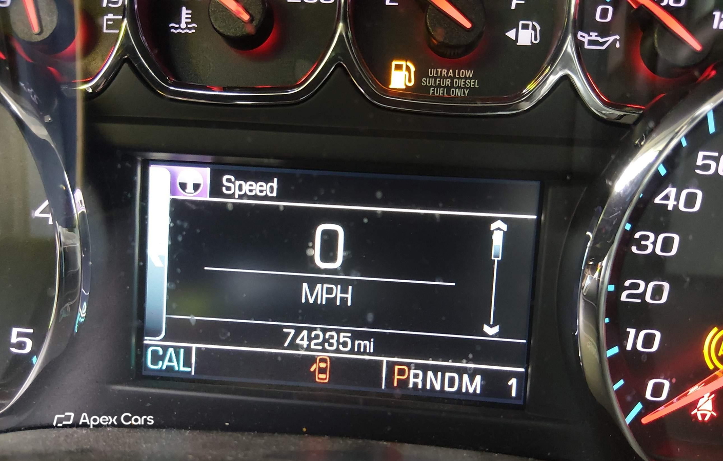 Chevrolet Silverado 2016