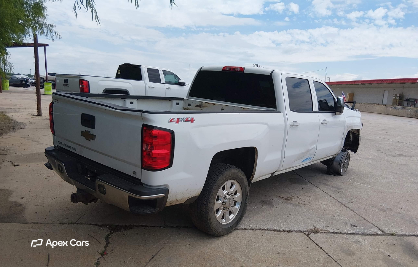 Chevrolet Silverado 2016