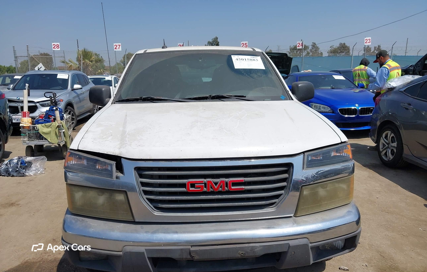 GMC Canyon 2008