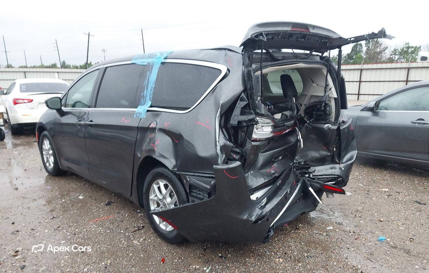 Chrysler Pacifica 2023