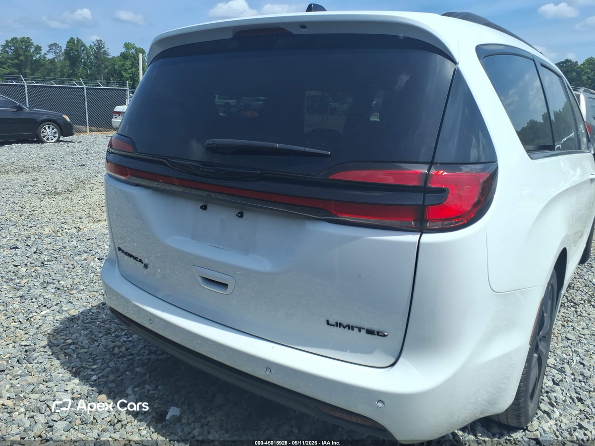Chrysler Pacifica 2025