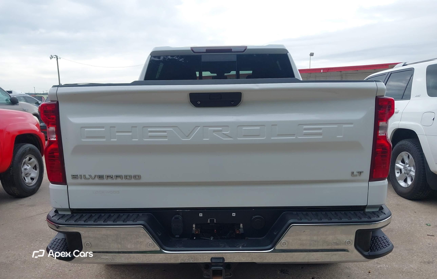 Chevrolet Silverado 2019
