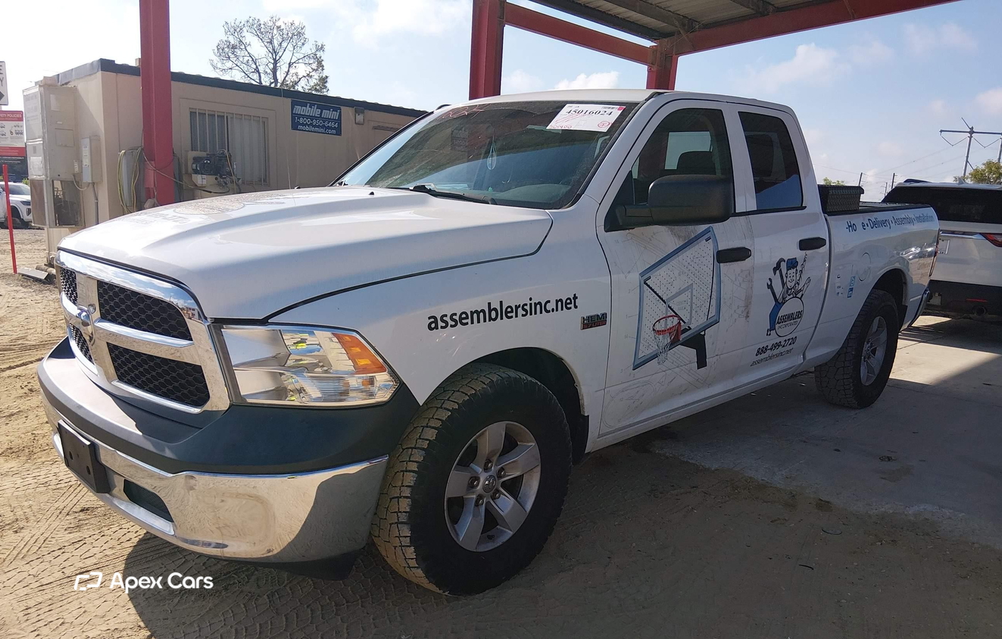 RAM 1500 2017