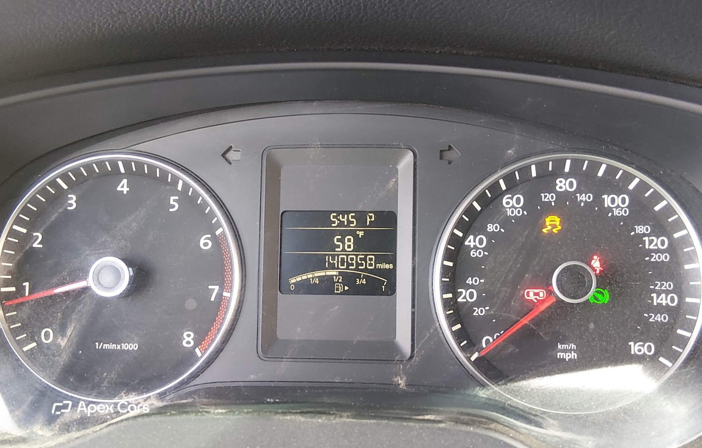 Volkswagen Jetta 2013