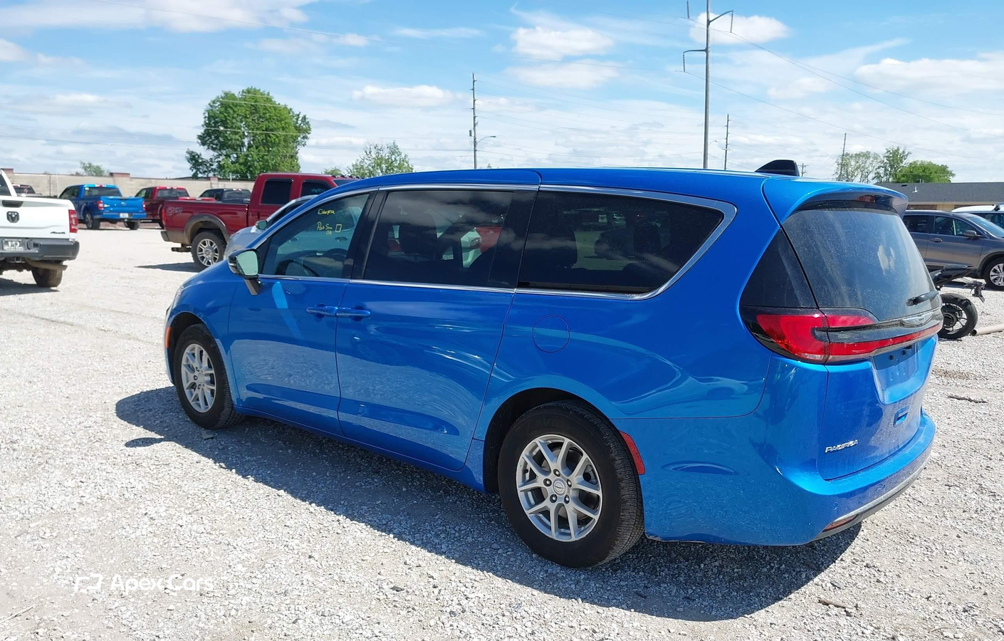 Chrysler Pacifica 2026