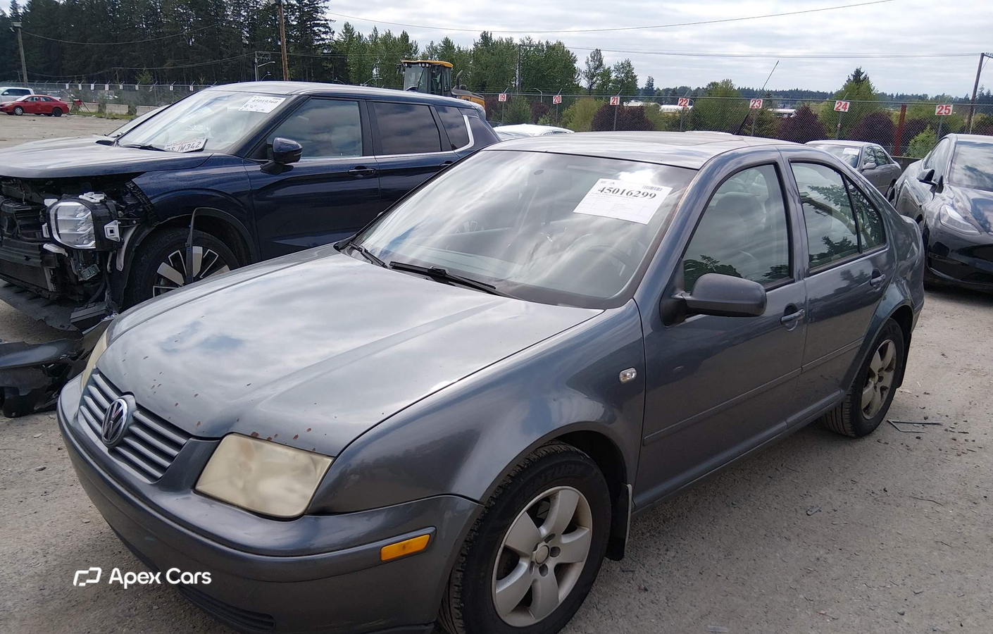 Volkswagen Jetta 2003