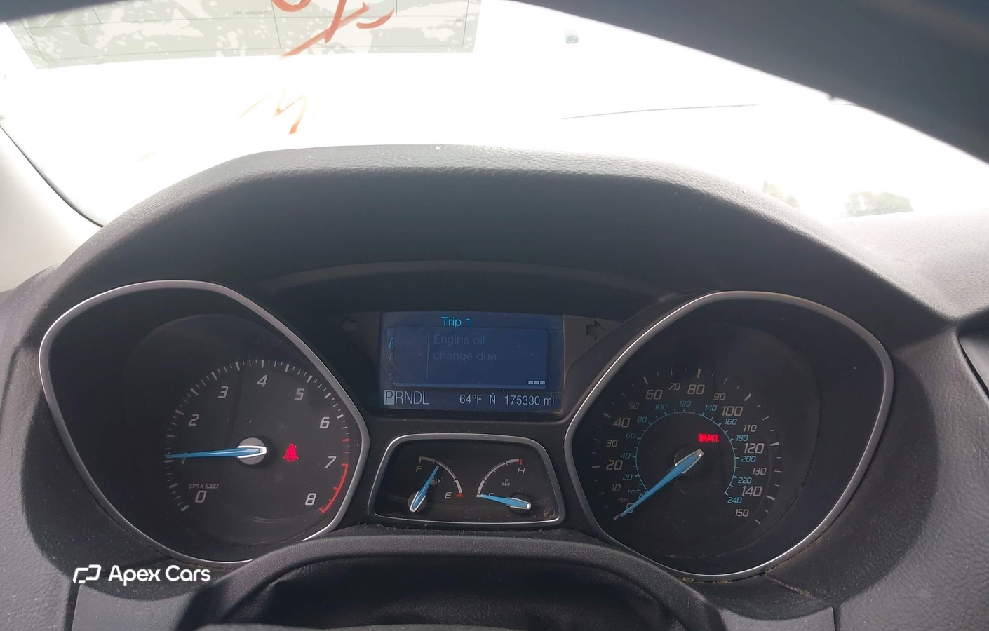 Ford Focus 2012