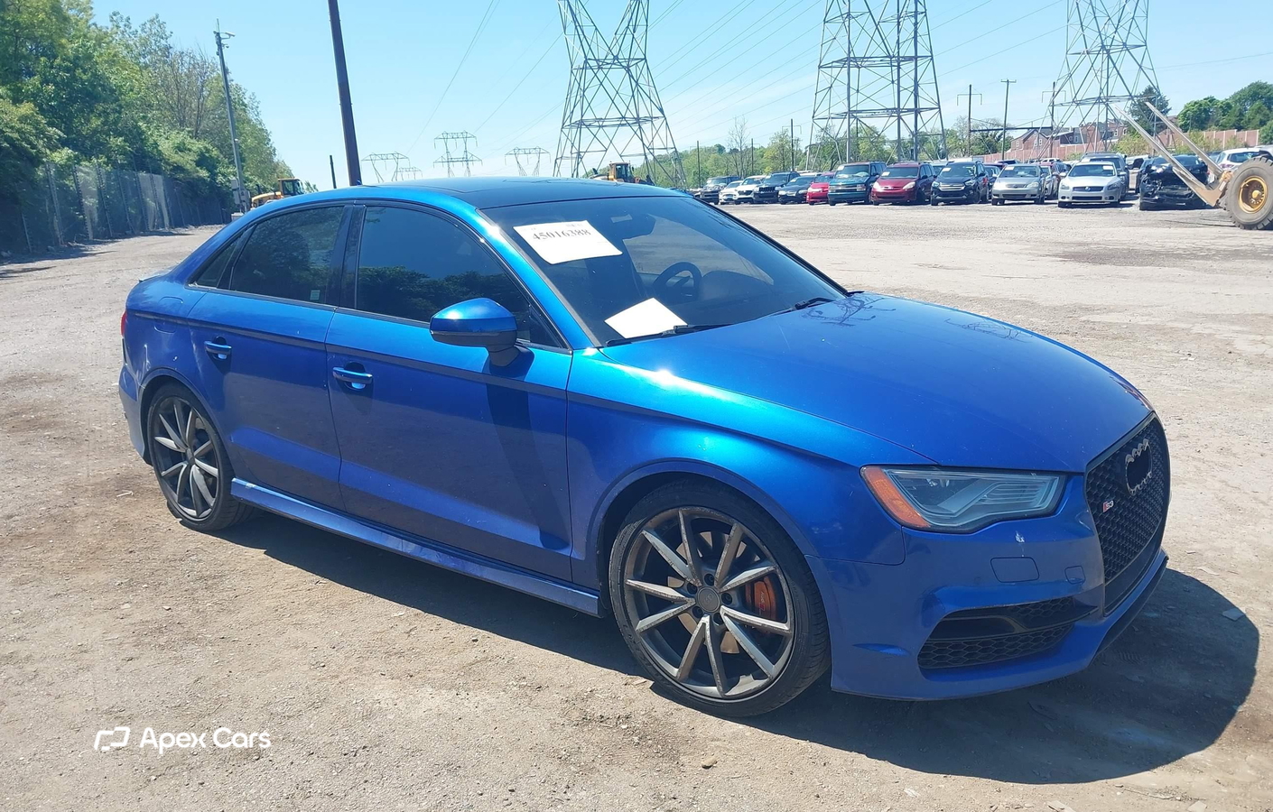 Audi S3 2016