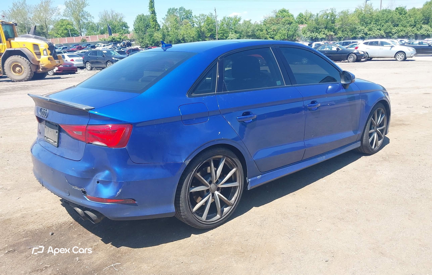 Audi S3 2016