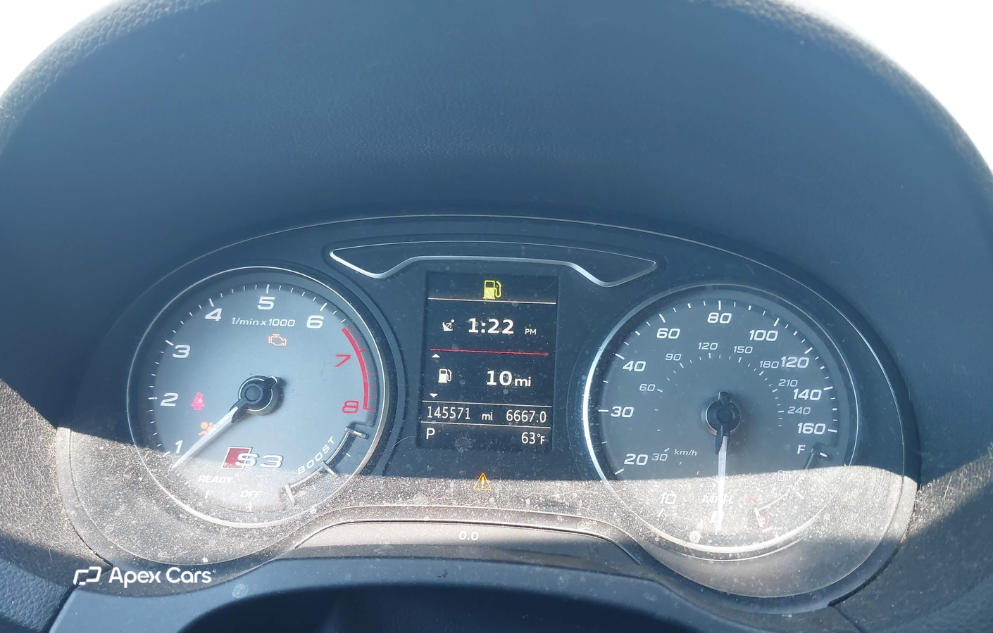 Audi S3 2016