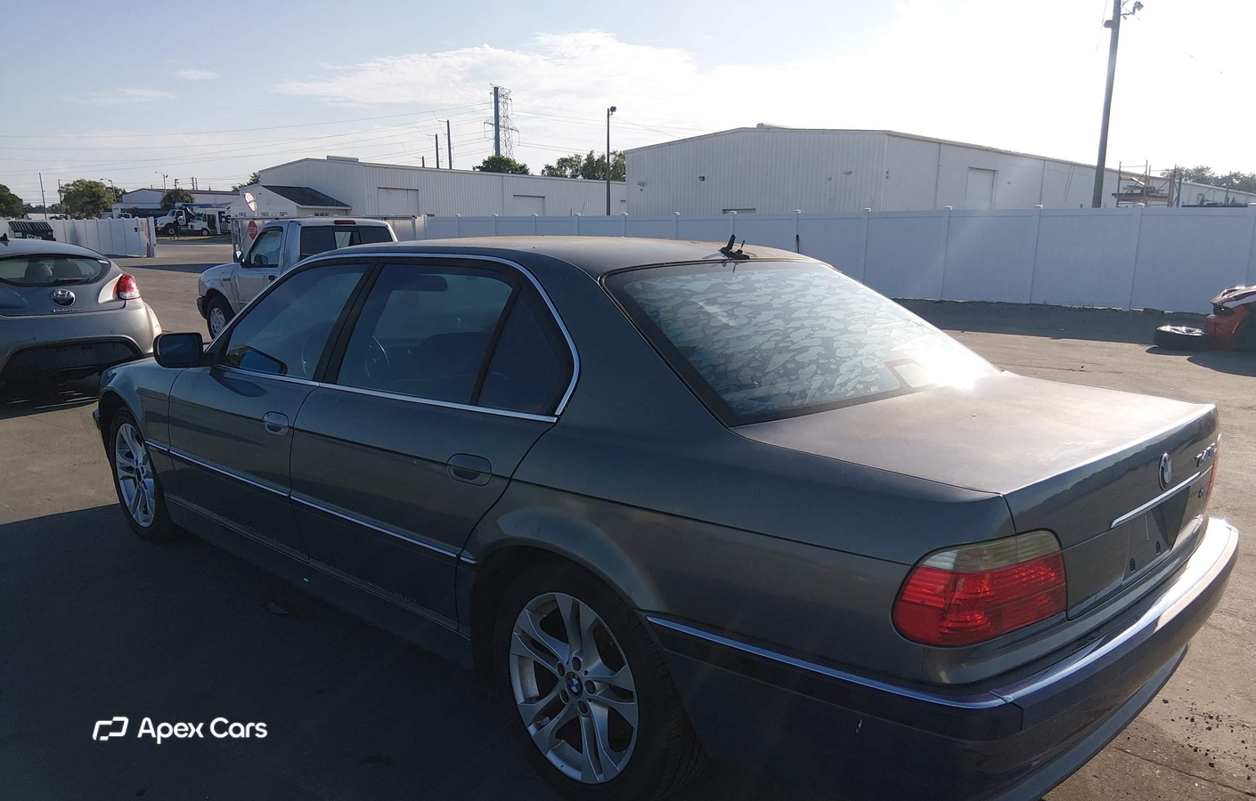 BMW Series 7 2001