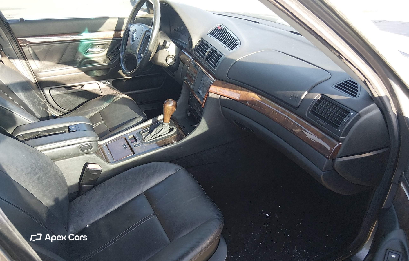 BMW Series 7 2001