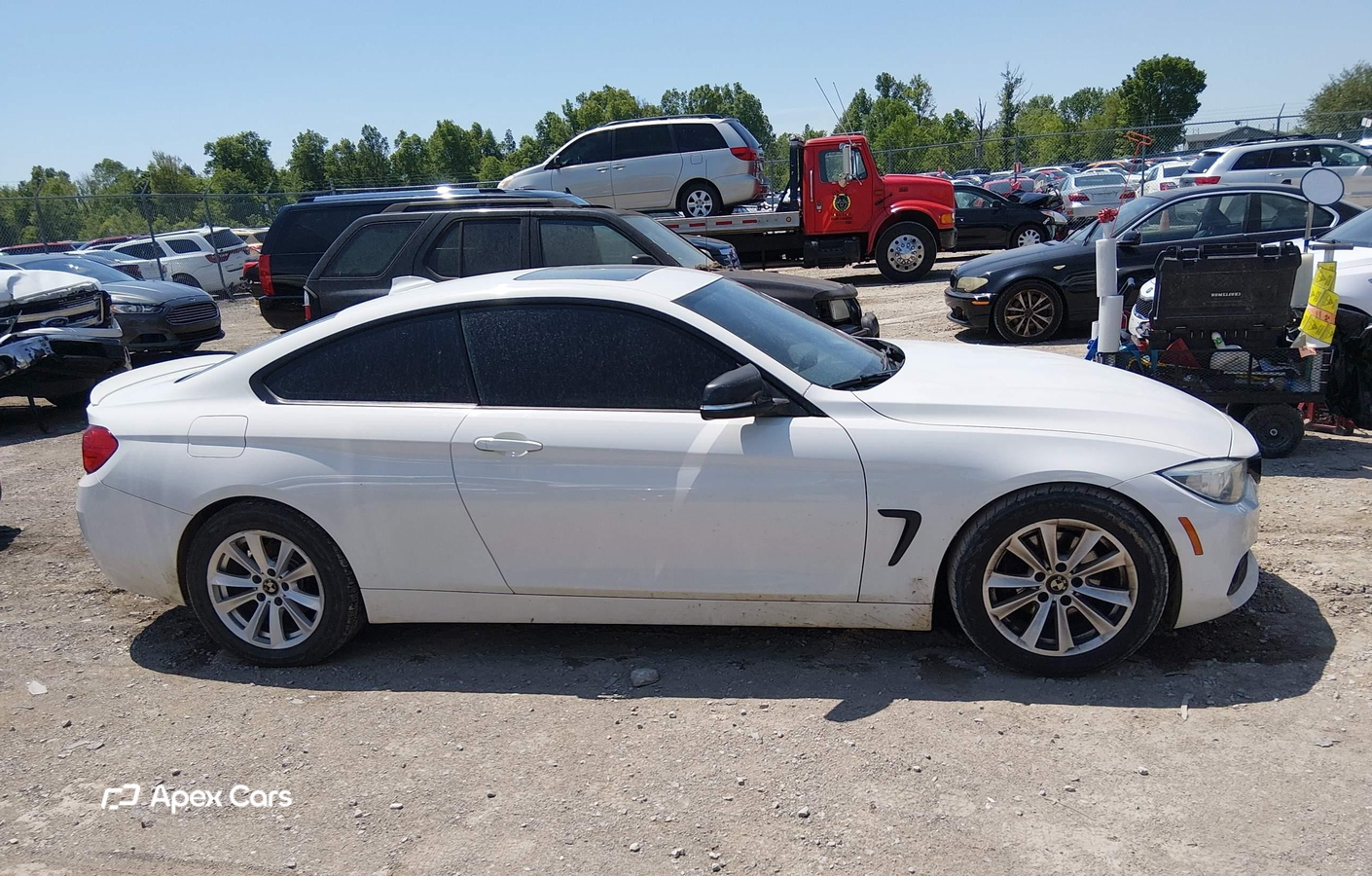 BMW Series 4 2014