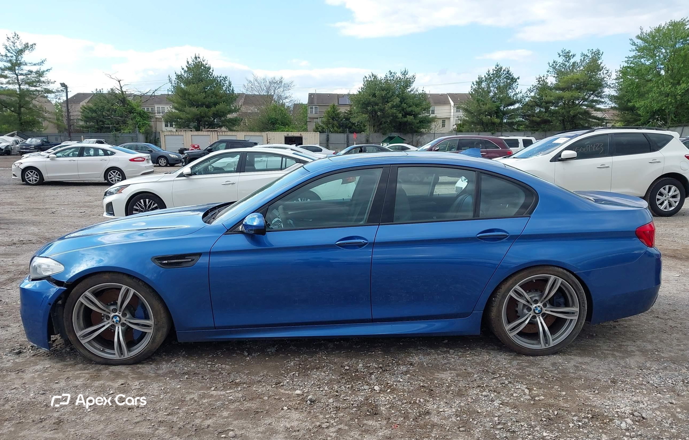 BMW M5 2013