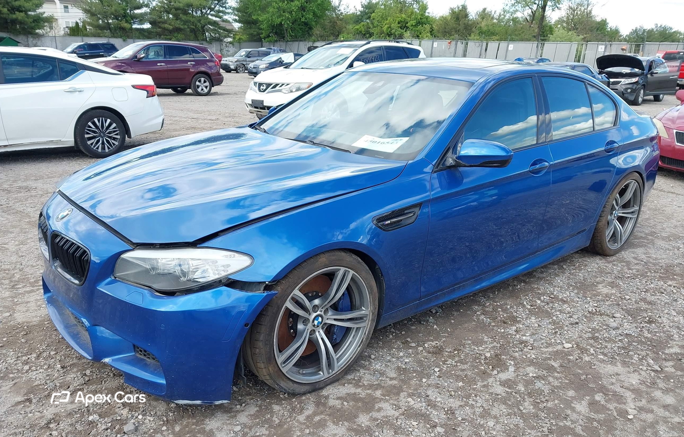 BMW M5 2013