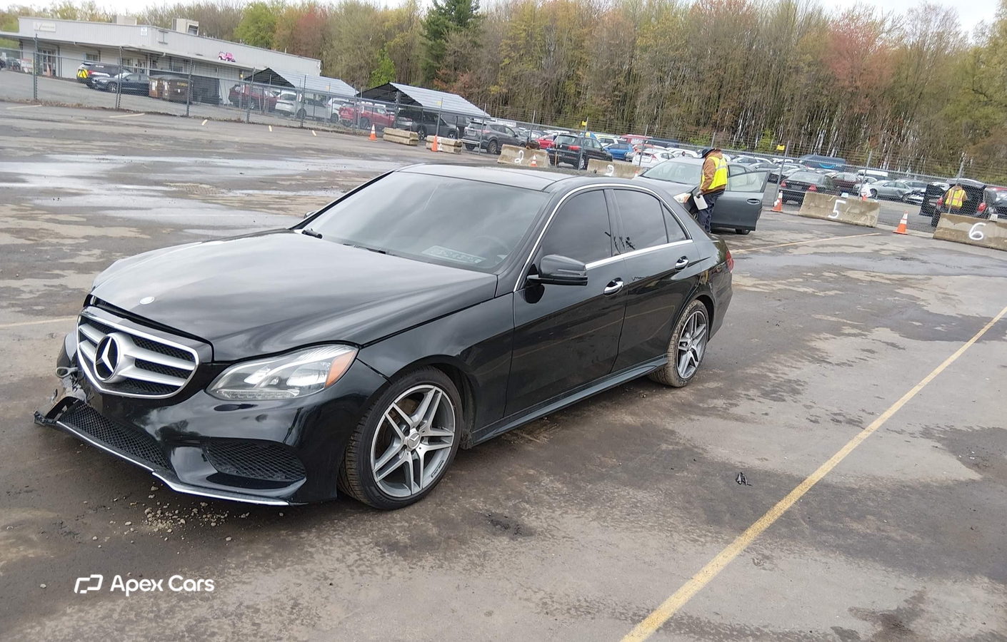 Mercedes-Benz E-klasse 2014