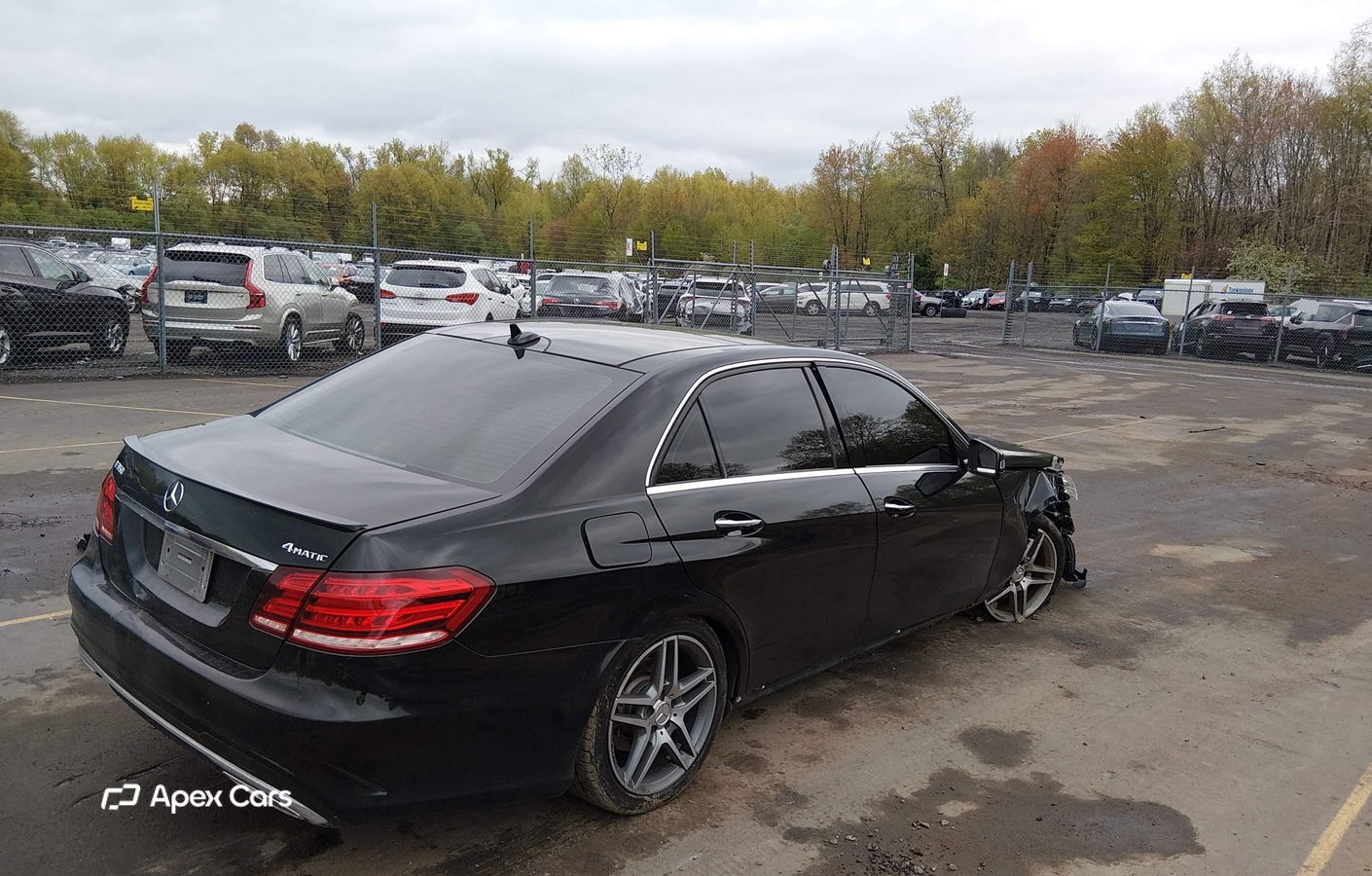 Mercedes-Benz E-klasse 2014