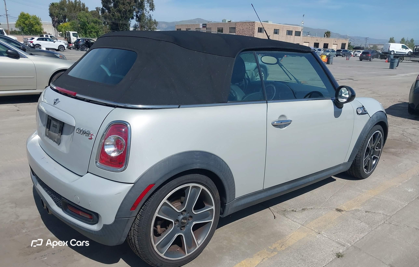 MINI Convertible 2013