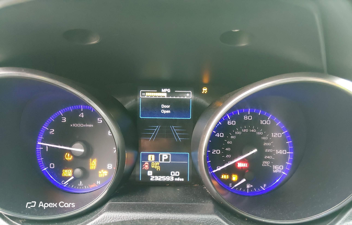 Subaru Outback 2016