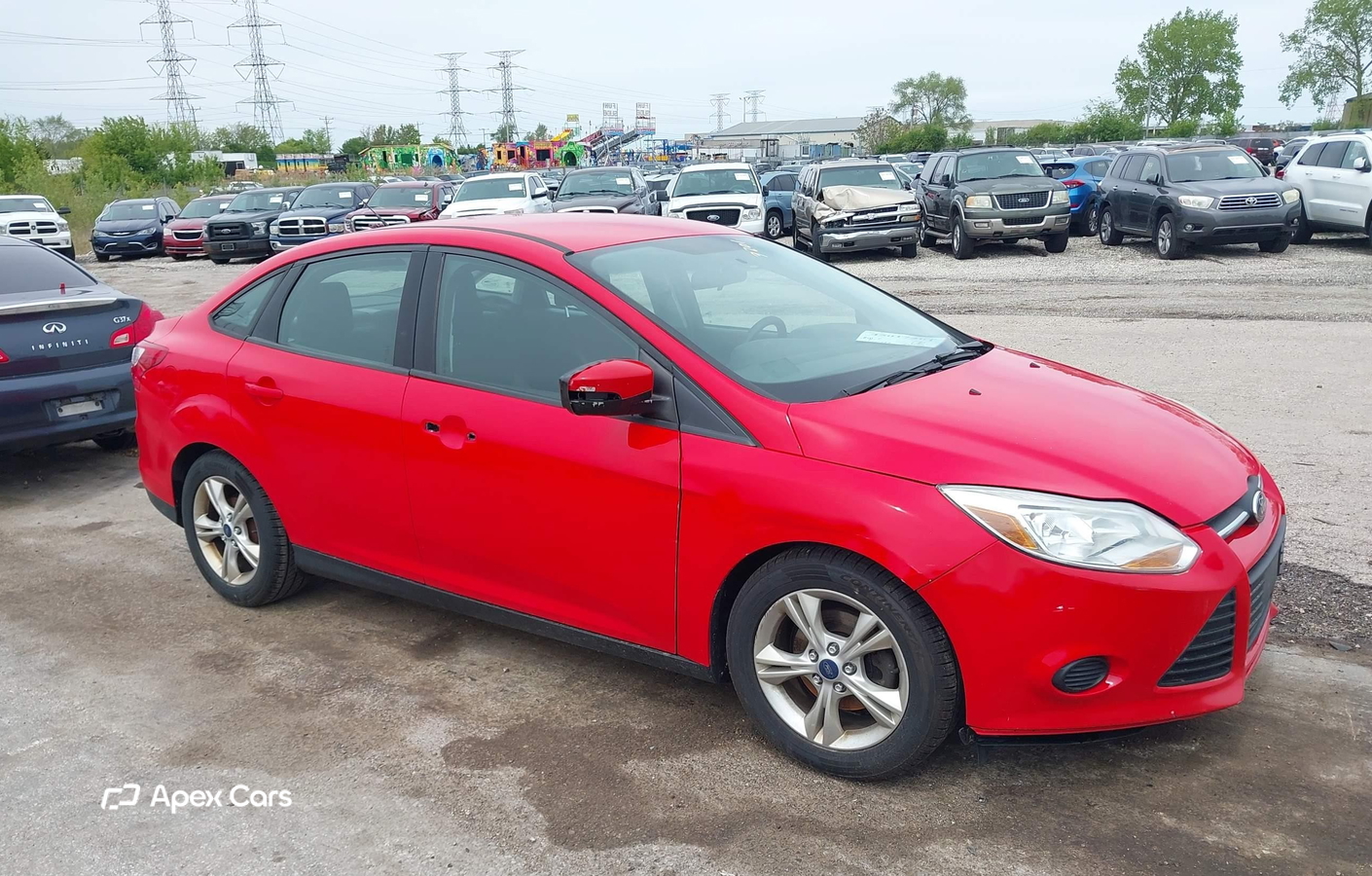 Ford Focus 2014