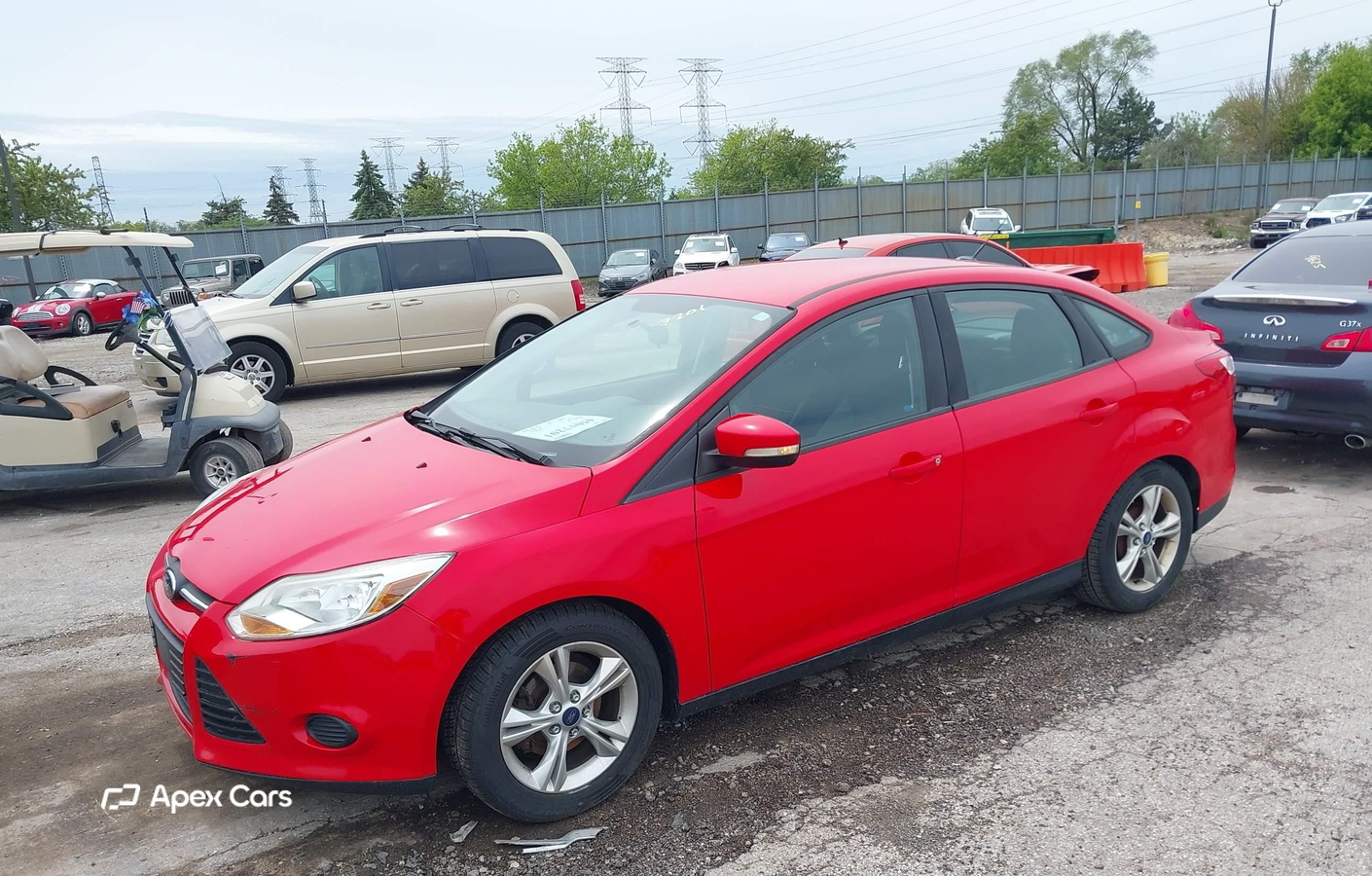 Ford Focus 2014