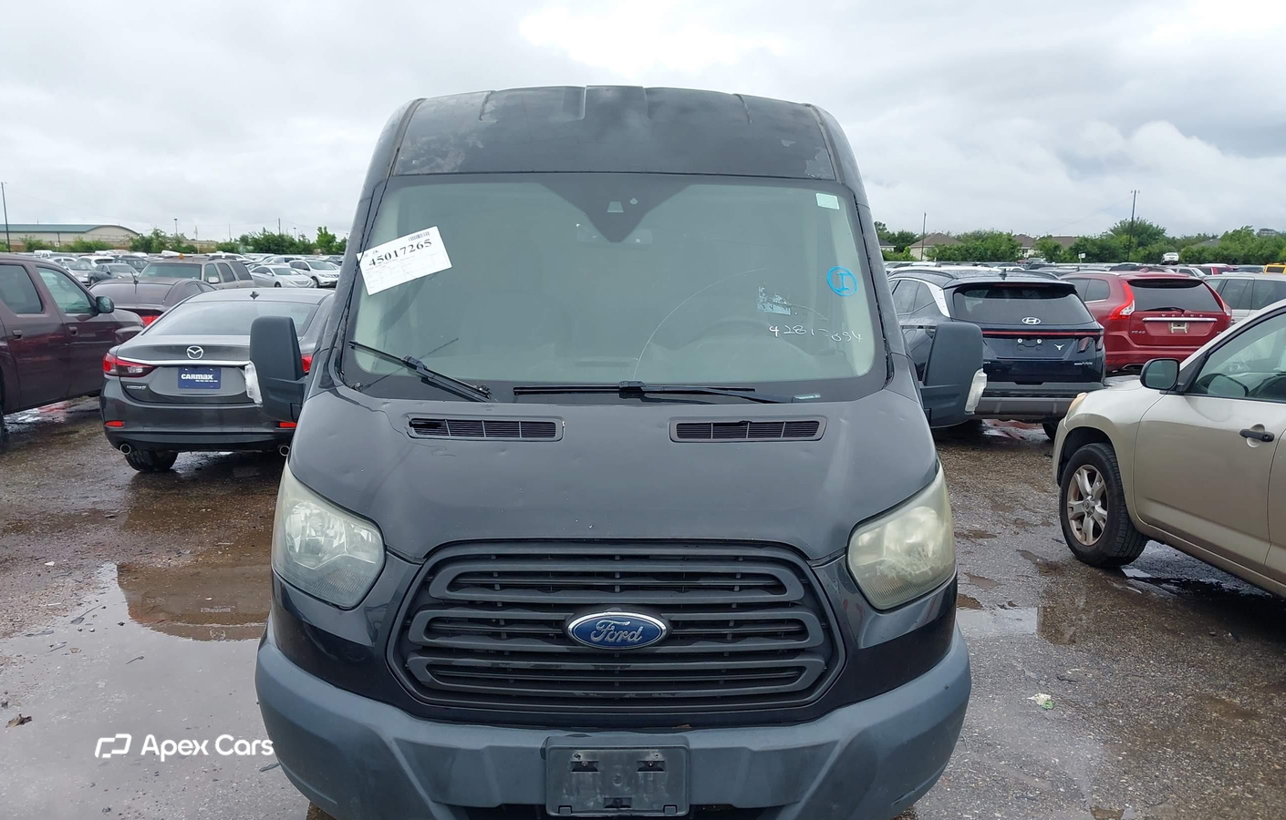 Ford Transit 2015