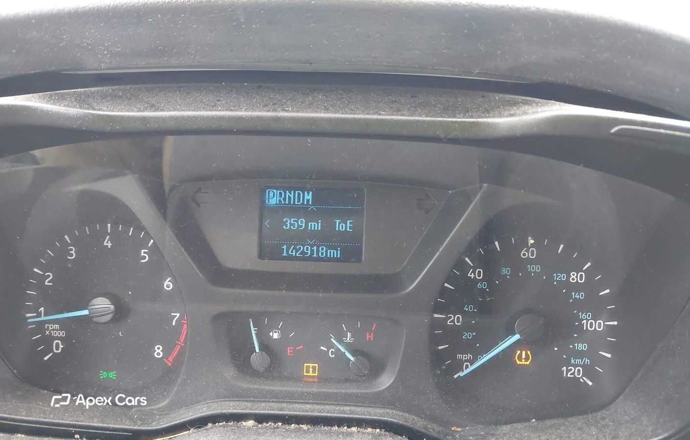 Ford Transit 2015