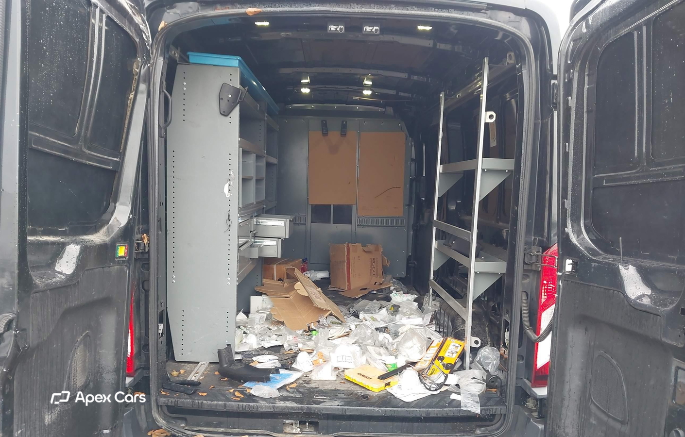 Ford Transit 2015
