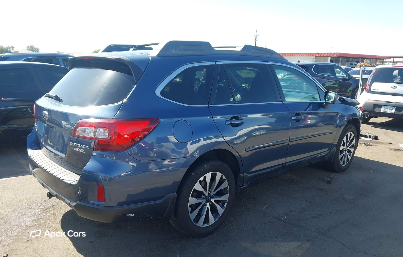 Subaru Outback 2015
