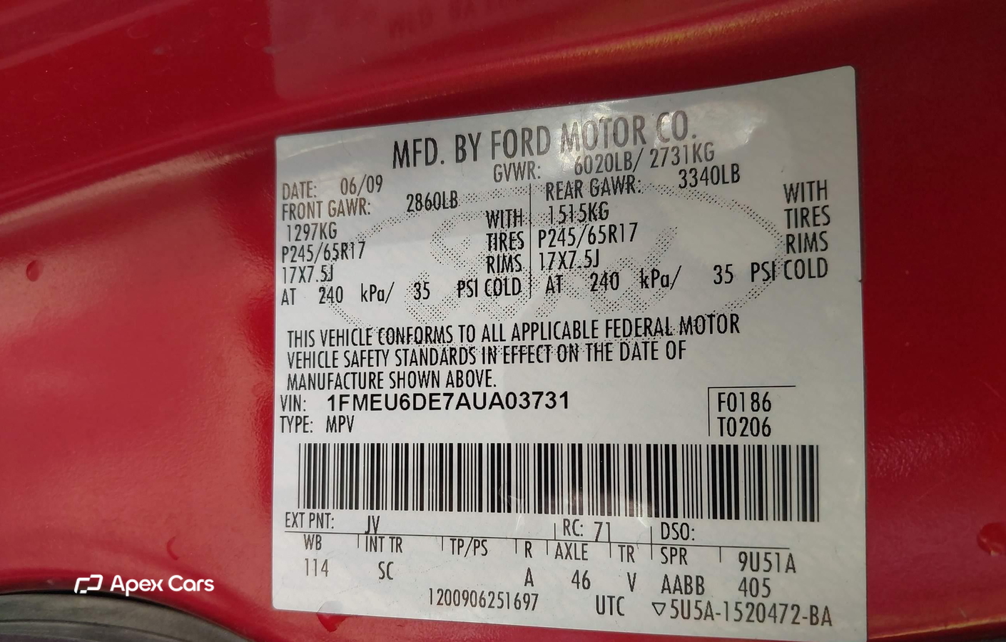 Ford Explorer 2010