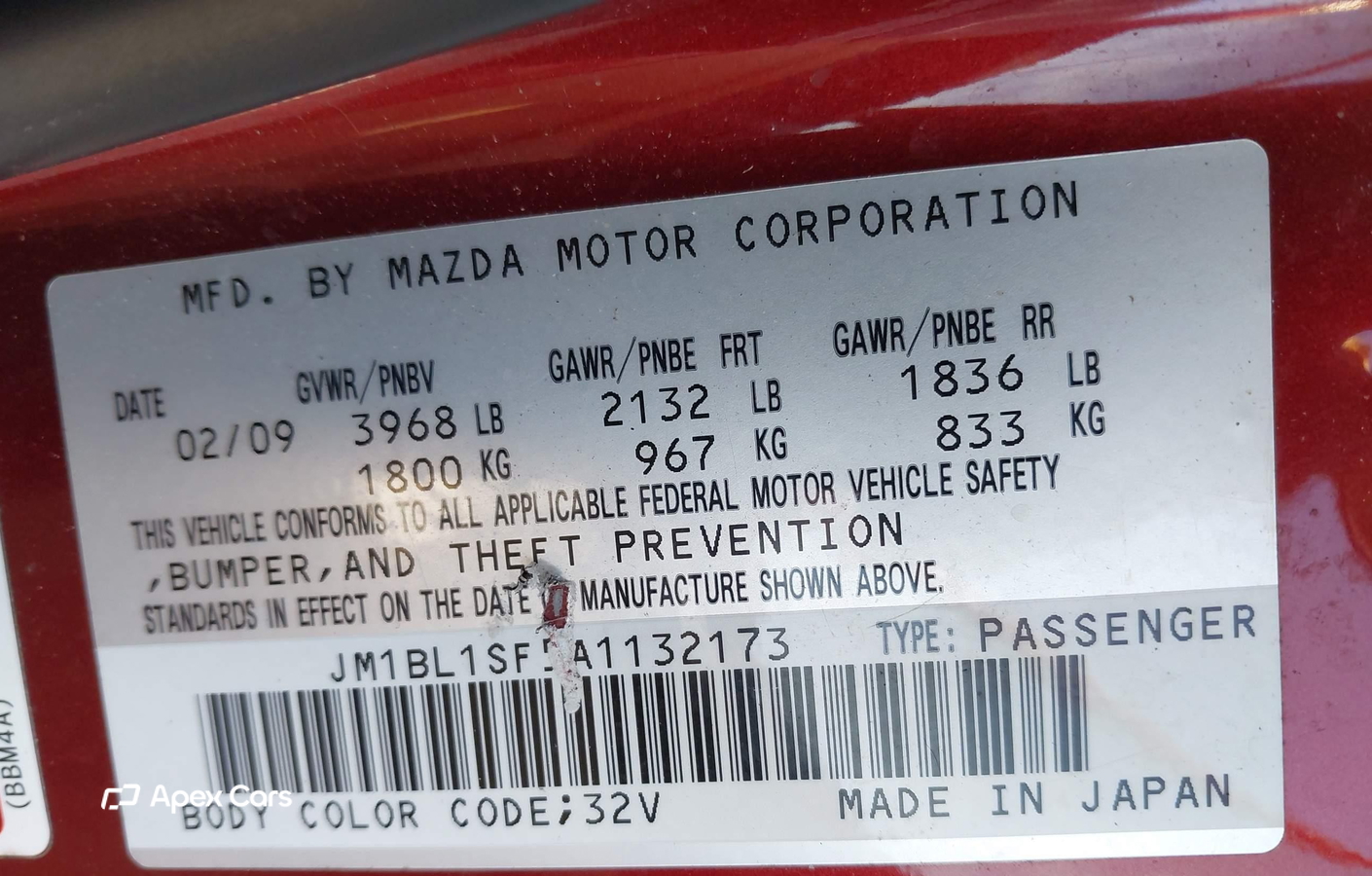 Mazda 3 2010